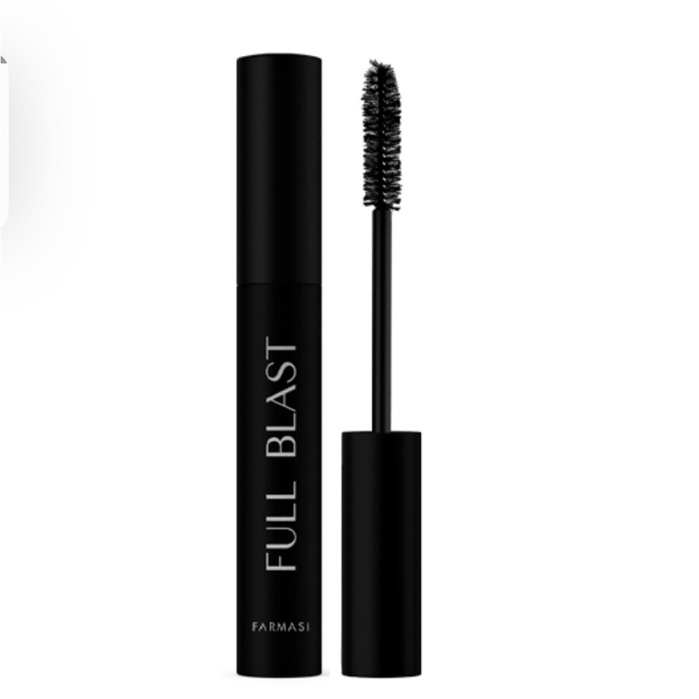 Farmasi Black Mascara Volumizing Spiral Brush
